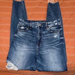 Well Loved American Eagle Outfitters Women's Blue Jeans